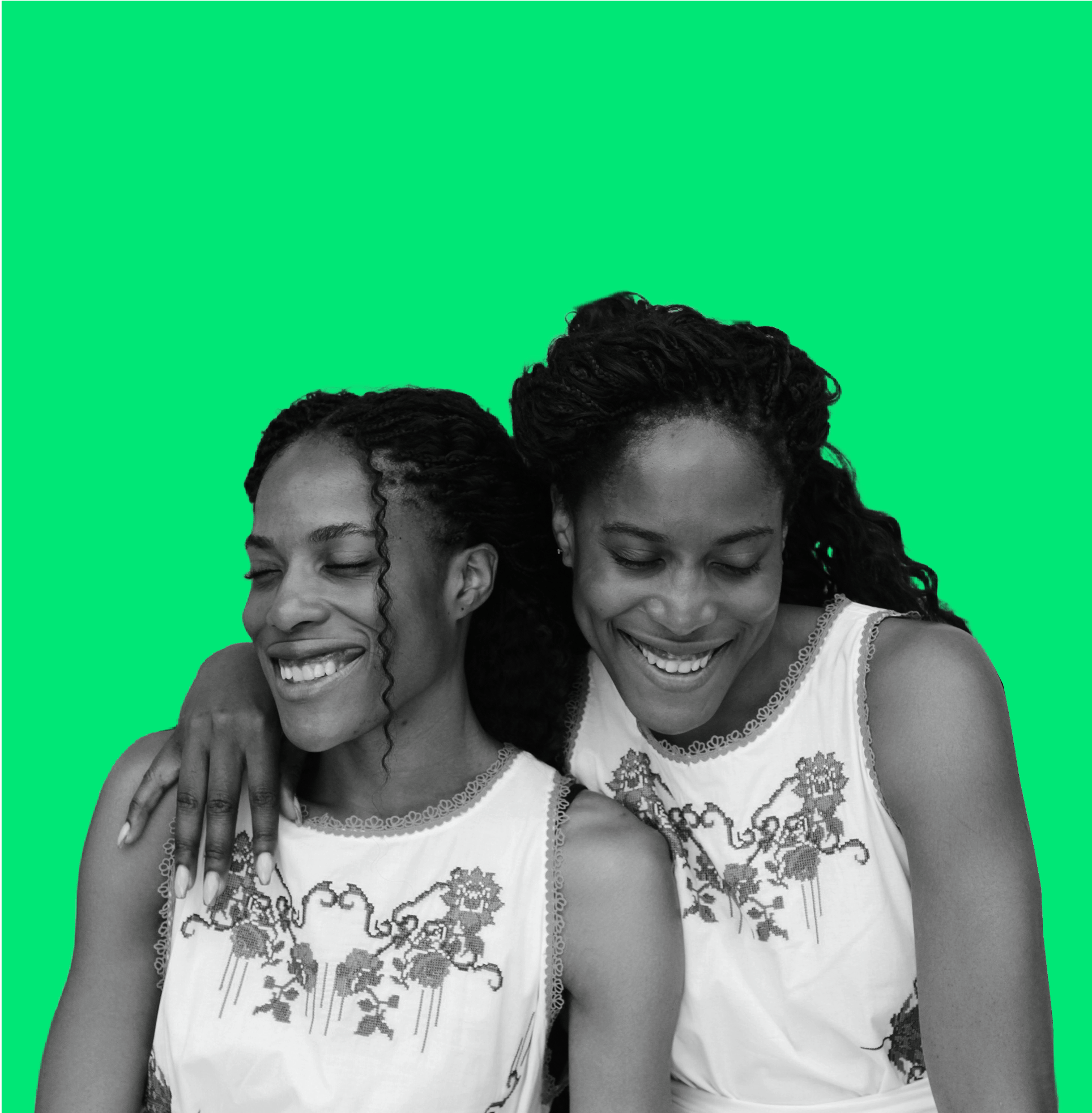Eirini Uknpebor & Sofia Uknpebor-greenbg