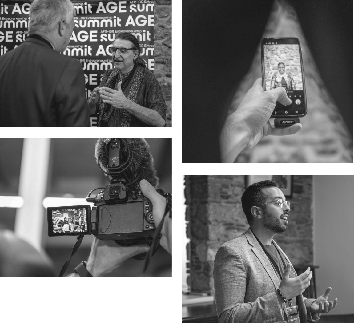 Four moments of discussion, learning and collaboration at the AGE Summit